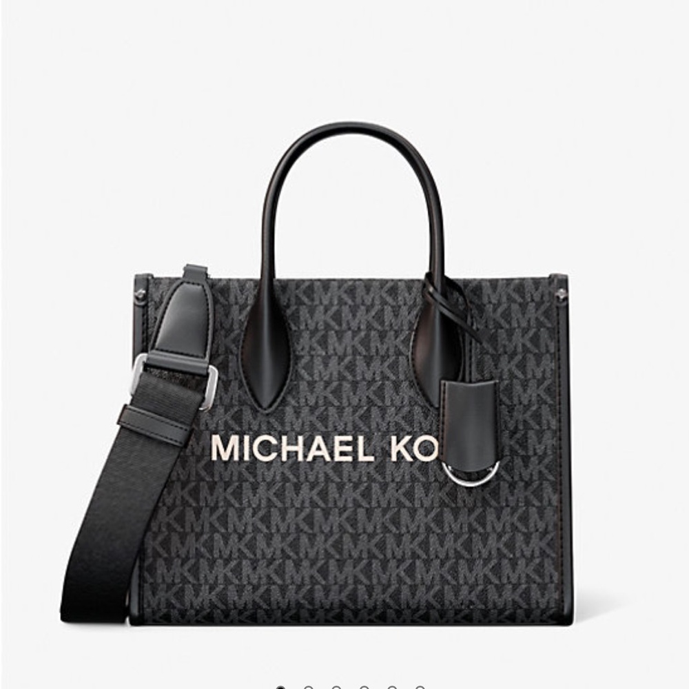 Michael Kors Mirella Small Signature Logo Crossbody Bag
Black
NWT - Picture 2 of 16